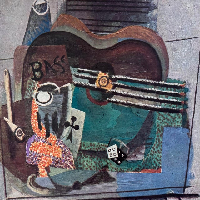 Pablo Picasso After Picasso, Ma Jolie | a Limited Edition, Full-Color Original Lithograph Printed in Switzerland. Published in the 1940s. For Sale - Image 4 of 6