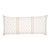 Schumacher Katsura Stripe Lumbar Pillow In Sand For Sale