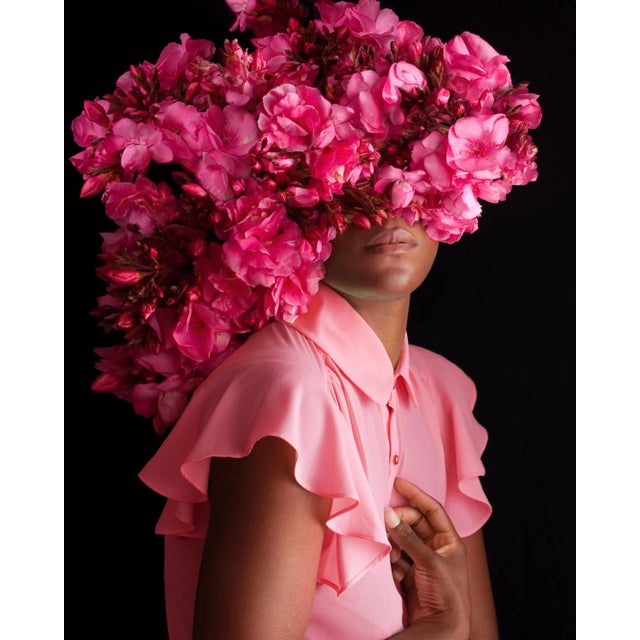 "The Venus Touch" Contemporary Figurative Botanical Photograph by Fares Micue, Limited Edition For Sale