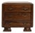 19th Century France Art Deco Brown Wood Chests of Drawers For Sale