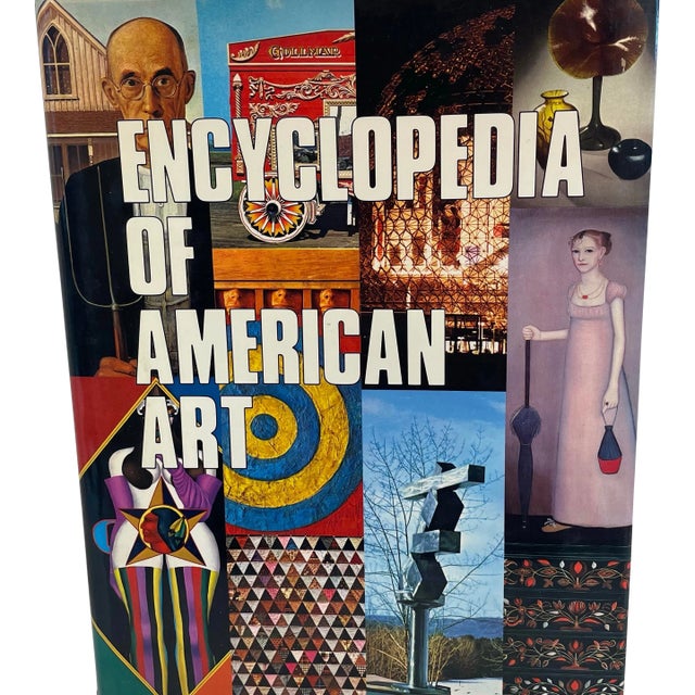 1981 Encyclopedia of American Art Book For Sale