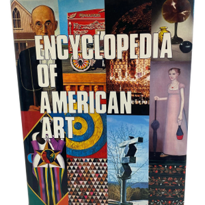 1981 Encyclopedia of American Art Book