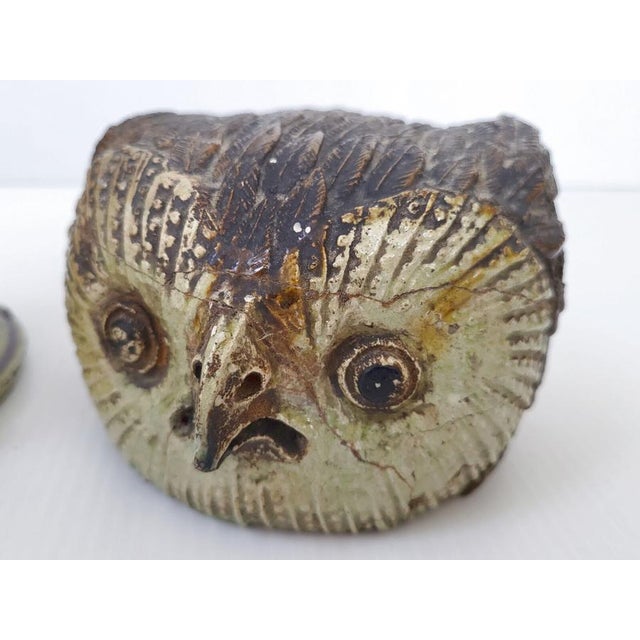 Antique Ceramic Candy Dish by N, 19th Century For Sale - Image 4 of 13