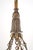 Metal Mid 20th Century Restored Neoclassical Bronze Chandelier With Alabaster Shades For Sale - Image 7 of 9