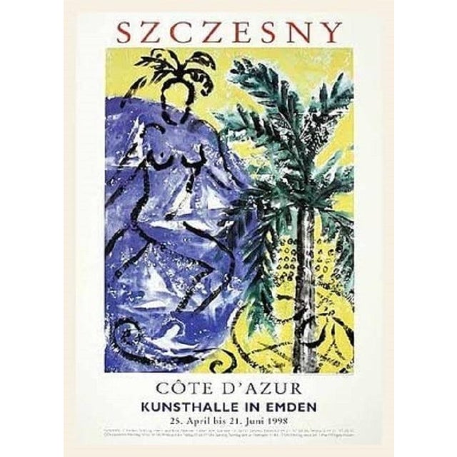 Stefan Szcsezny, Baie des anges, 2001, Serigraph For Sale - Image 6 of 7