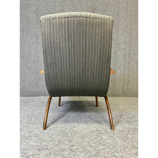 Mid-Century Modern 1960s Guglielmo Urich Armchair For Sale - Image 3 of 9