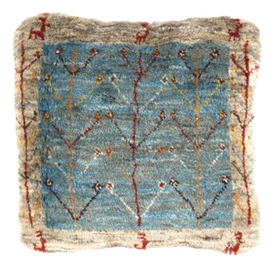 Pasargad DC Fine Hand Knotted Persian Gabbeh Pillow