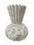 Brutalist Lemieux Et Cie Textured White Brutalist Vilette Vase. Portugal. 8.25” For Sale - Image 3 of 6