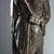 Bronze Carabiniere with Red Porphyry Base For Sale - Image 6 of 8
