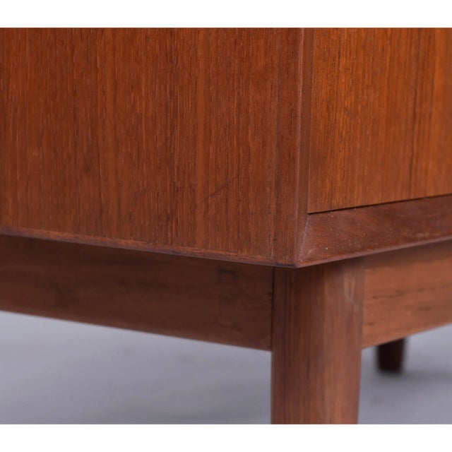 Wood Early Lyby Mobler Danish Teak Chest of Drawers $2,195.00 For Sale - Image 7 of 11