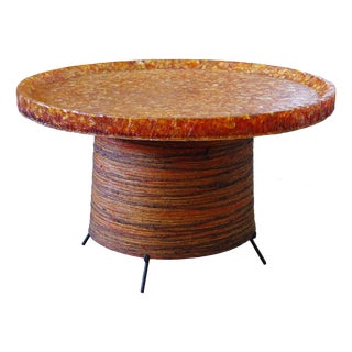 French Resin Coffee Table from Accolay, 1970 For Sale