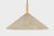 Contemporary Mitzi Song 30 in. 1 Light Pendant in Aged Brass Finish For Sale - Image 3 of 4