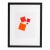 1995 “Konstruktion and Intuition” Serigraph Print by Anton Stankowski For Sale