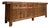 Brutalist Sideboard in Fir wood, 1980s For Sale