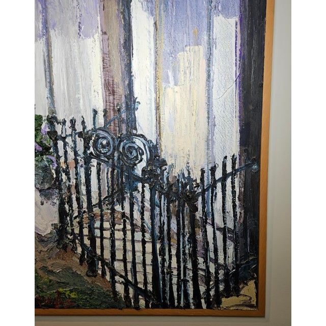 2000 - 2009 James Michalopoulos Painting of New Orlean's Mausoleums For Sale - Image 5 of 12