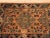 Apricot Handmade Vintage Area Floral Rug- 4′1″ × 6′4″ For Sale - Image 8 of 11