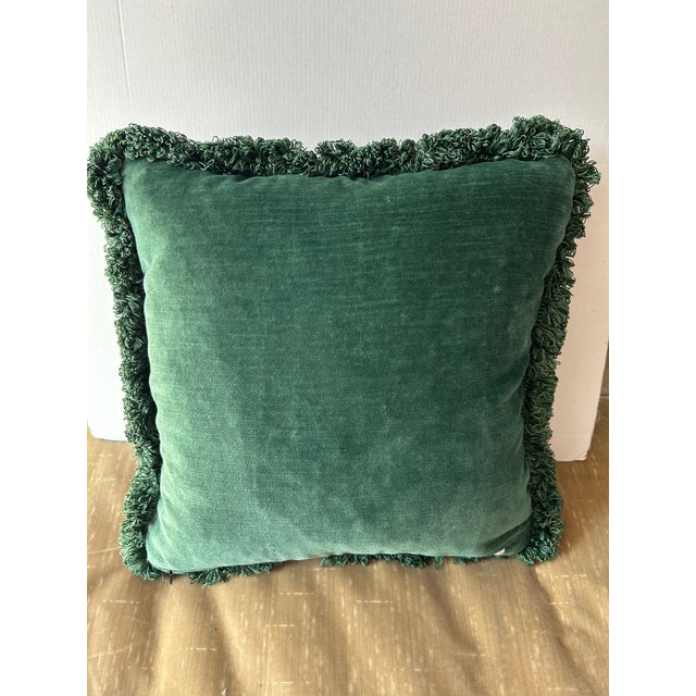 Mary Jane McCarty Designs Antique Paisley Pillow For Sale - Image 4 of 4