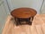 Oval Nesting Tables in Oak, 1930, Set of 3 For Sale - Image 3 of 8