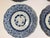 Antique Blue and White Plates - Collection of 12 - 7" X 7" Round - Scalloped Edge - End Edo or Beginning Meiji For Sale - Image 17 of 18