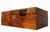 19th century japan: meiji period (1868-1912) marquetry travel secretary. It opens to reveal a writing surface and numerous...