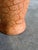 Mid 20th Century Mid-Century Modern Orange Ceramic Table Lamp For Sale In Los Angeles - Image 6 of 12