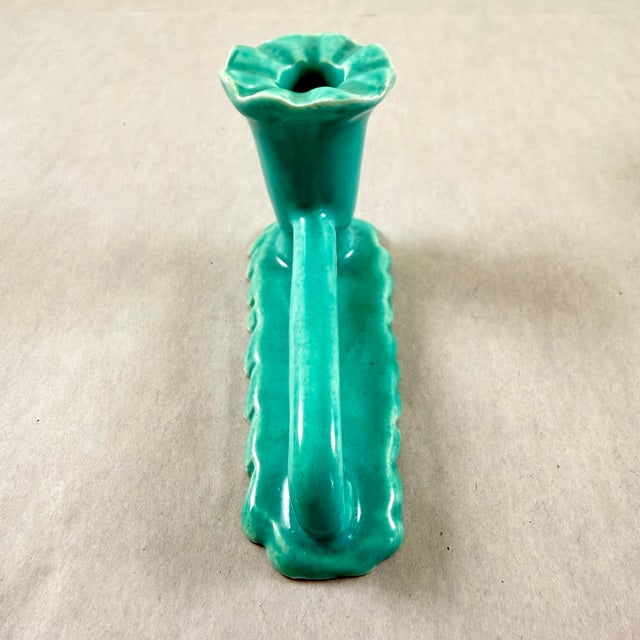 French Vallauris Flower Vase Knife Rests, a Set of Ten For Sale In Philadelphia - Image 6 of 15