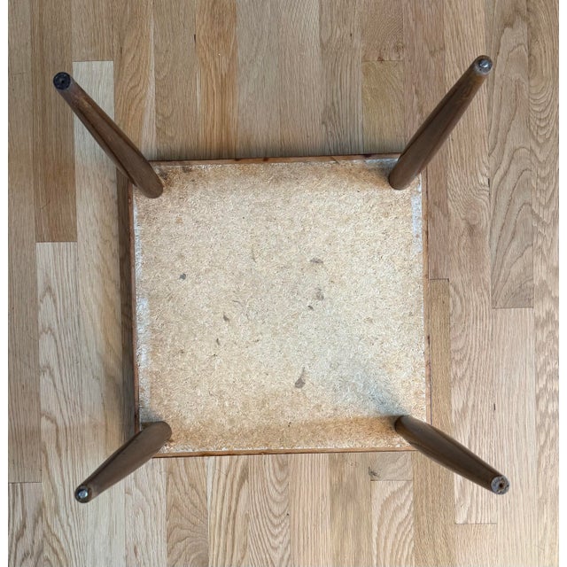 Mid Century Georges Briard Mosiac Glass Side Table For Sale - Image 9 of 12