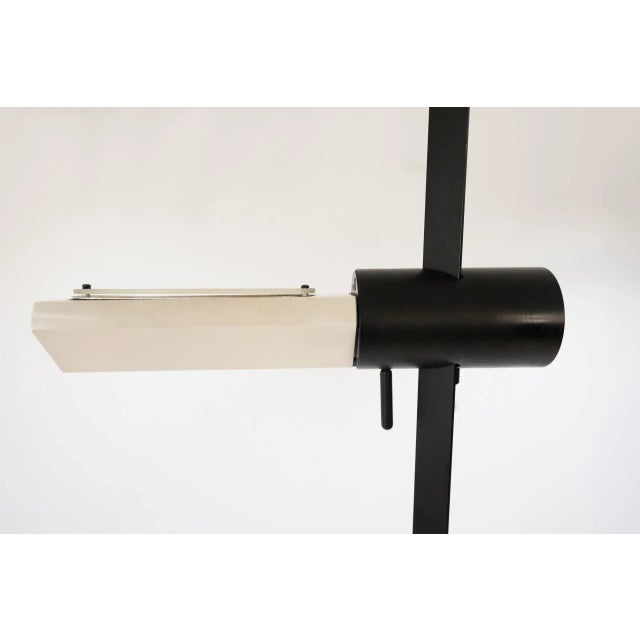 Model Caltha Adjustable Floor Lamp by Gianfranco Frattini for Luci, 1982 For Sale - Image 10 of 15