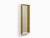 Wood Campo Minimalist Wall Mirror in Oak by Filipe & Viricel For Sale - Image 7 of 7