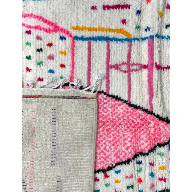 2020s Artisan Berber Azilal Rug - 10.2 X 6.5 Ft For Sale - Image 5 of 8
