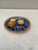 French Country C.1879 Majolica Palissy Walnuts Platter Auguste De Chauvigne For Sale - Image 3 of 9