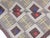 Vintage Swedish flat woven rug. Size: 5'5" × 8'6" (165 × 259 cm) This vintage Swedish flat-woven rug showcases a refined...