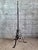 Black 20th Century Classical Wrought Iron Tripod Floor Lamp, 1890s For Sale - Image 8 of 8