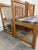Vintage Liberty Furniture Mission Arts and Crafts Dining Chairs - Set of 4 For Sale - Image 10 of 14