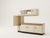 Mid-Century Kitchenette in Glass and Wood For Sale - Image 3 of 5