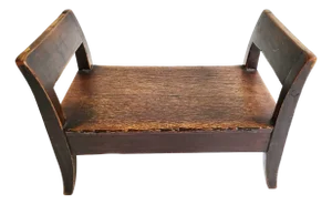 Biedermeier Stool, Vienna, Austria, 19th Century
