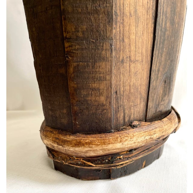 Antique French Wine Hotte For Sale - Image 10 of 10