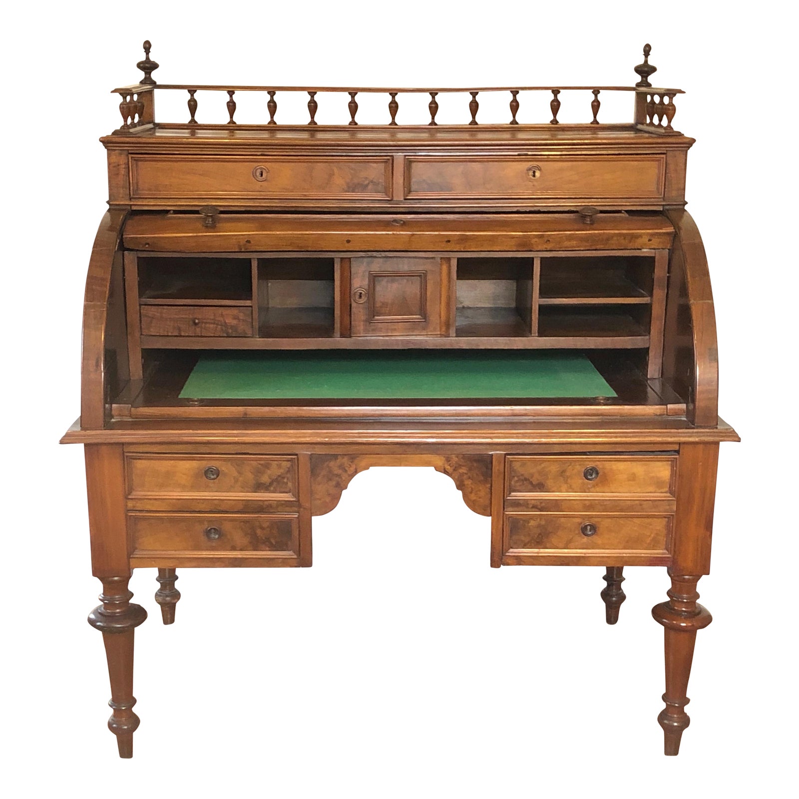 Victorian Style Rolltop Desk Chairish
