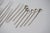 Edo Japanese Cuisine Gourmet Cutlery Set by Bibs Hosak-Robb for Robbe & Berking, 1980s, Set of 24 For Sale - Image 6 of 18