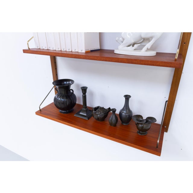 Danish Teak Shelving System Royal by Poul Cadovius for Cado, 1960s For Sale - Image 11 of 18