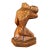 This brutalist Mid-Century Modern sculpture in the style of the Cubist sculptor Jacques Lipchitz stands at 19.5" tall. The...