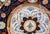 Mason's Ironstone C. 1880 Set of 4 Highly Decorative Mason's/Ashworth Ironstone Plates For Sale - Image 4 of 9