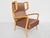 Armchairs in Satin by Orlando Orlandi, 1951, Set of 2 For Sale - Image 10 of 12