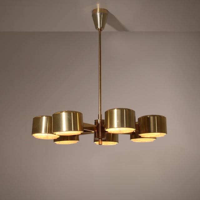 Large Pendant Lamp by Erik Wärnå for Ewa Design, Sweden, 1980 For Sale - Image 10 of 10