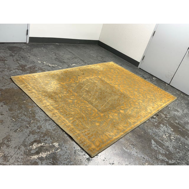 Restoration Hardware 6ft 2in × 9ft 2in Restoration Hardware Tapestry Area Rug For Sale - Image 4 of 12