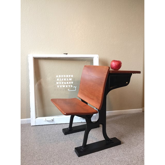 Restored Antique School Desk Chairish