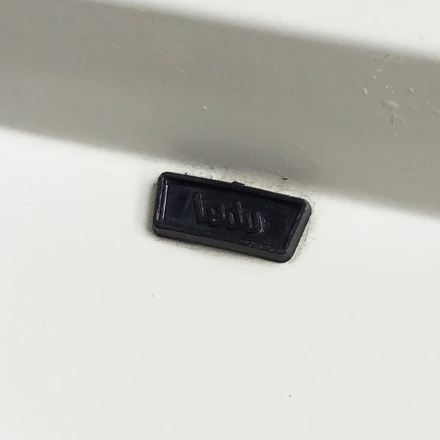 Vintage White Ledu Articulating Desk Lamp For Sale - Image 10 of 12