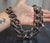 Vintage Givenchy Silver Tone Chunky Chain Necklace For Sale In Philadelphia - Image 6 of 13