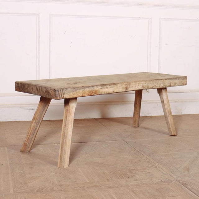 Vintage French Coffee Table, 1890s For Sale - Image 6 of 6