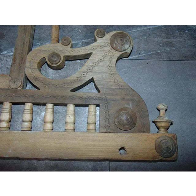 Vintage Beech Pre-War Frame For Sale - Image 6 of 9